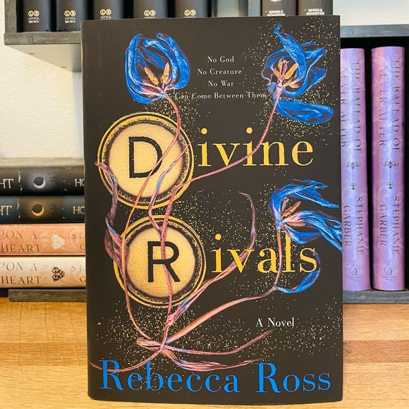 DIVINE RIVALS by Rebecca Ross - Picture 2 of 9